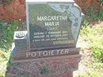 POTGIETER Margaretha Maria 1902-1997