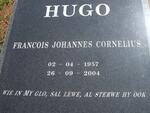 HUGO Francois Johannes Cornelius 1957-2004