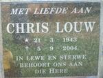 LOUW Chris 1943-2004