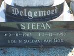 WELGEMOED Stefan 1963-1983