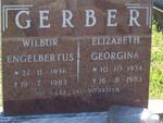 GERBER Wilbur Engelbertus 1936-1983 & Elizabeth Georgina 1934-1983