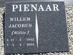 PIENAAR Willem Jacobus 1942-2004