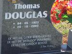 DOUGLAS Thomas 1923-2003