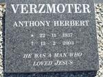 VERZMOTER Anthony Herbert 1937-2003