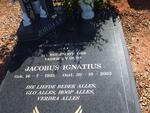 JORDAAN Jacobus Ignatius 1935-2003