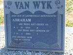 WYK Abraham, van 1933-2003