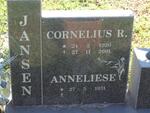 JANSEN Cornelius 1920-2001 & Anneliese 1931-