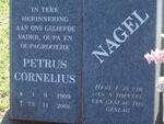 NAGEL Petrus Cornelius 1909-2001