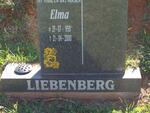 LIEBENBERG  Elma 1950-2000