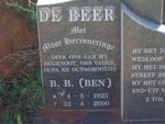 BEER B.B., de 1923-2000