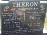 THERON Willem 1914-2004 & Ebenhaees GEYSER 1914-1999 