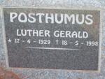 POSTHUMUS Luther Gerald 1929-1998