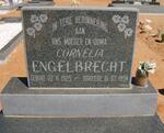 ENGELBRECHT Cornelia 1925-1994