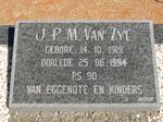 ZYL J.P.M., van 1919-1994