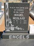 ENGELS Magiel Nicolaas 1933-1994