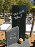 WALT Venter, van der 1968-1990