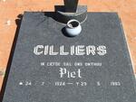 CILLIERS Piet 1924-1993