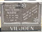 VILJOEN Marie 1942-1991