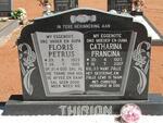THIRION Floris Petrus 1923-1990 & Catharina Francina 1923-2007