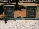 DIPPENAAR Alwyn 1923-1999 & Aletta 1923-