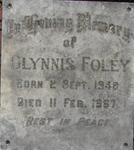 FOLEY Glynnis 1948-1967