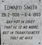 SMITH Edward 1908-1993