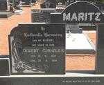 MARITZ Ockert Cornelius 1920-1984