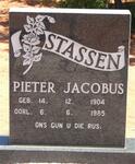 STASSEN Pieter Jacobus 1904-1985