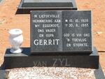 ZYL Gerrit, van 1928-1985