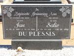 PLESSIS Jan, du 1909-1986 & Salie 1918-2002