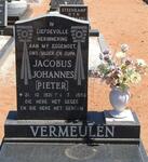 VERMEULEN Jacobus Johannes 1921-1986