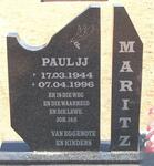 MARITZ Paul J.J. 1944-1996