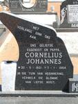 HERRIDGE Cornelius Johannes 1921-1984