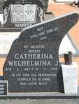 HERRIDGE Catherina Welhelmina J. 1927-1993
