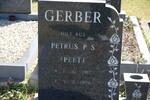 GERBER Petrus P.S. 1917-1979