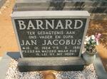 BARNARD Jan Jacobus 1924-1981