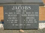 JACOBS Nicolaas Jacobus 1908-1993 & Maria Magdalena Johanna 1912-1992