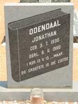 ODENDAAL Jonathan 1930-1980