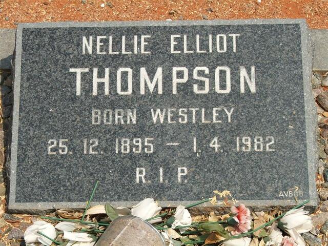 THOMPSON Nellie Elliot nee WESTLEY 1895-1982