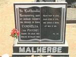 MALHERBE Cornelia nee FOUCHE 1913-1982