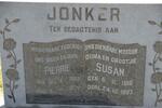 JONKER Pierrie 1907-1972 & Susan 1916-1997