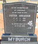 MYBURGH Pieter Abraham 1904-1993