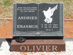 OLIVIER Andries Erasmus 1927-2004