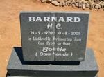 BARNARD H.C. 1920-2001