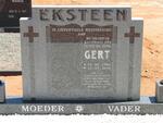 EKSTEEN Gert 1940-2005
