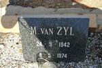 ZYL M., van 1942-1974