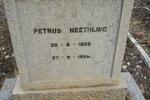 NEETHLING Petrus 1869-1966
