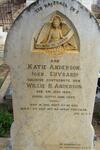 ANDERSON Katie nee EUVRARD 1880-1907