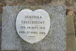 ENGELBRECHT Hendrika 1912-1926