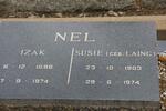 NEL Izak 1896-1974 & Sussie LAING 1903-1974
